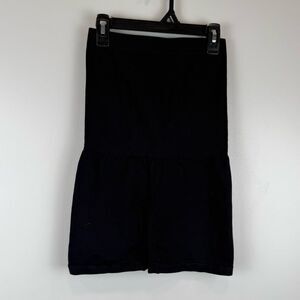 BLANQI EVERYDAY Postpartum Belly Support Girlshort Women's Size Small Black